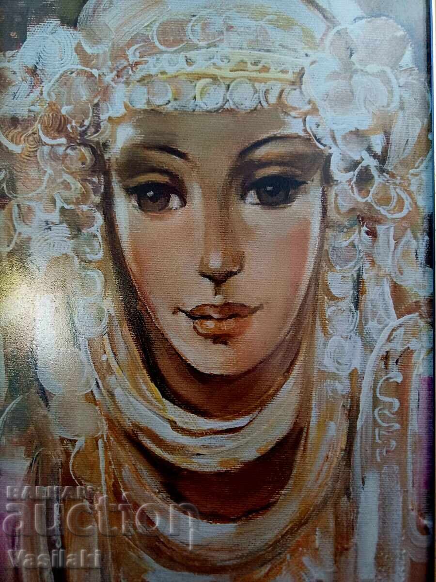 Картина на Веса Вълова - 6