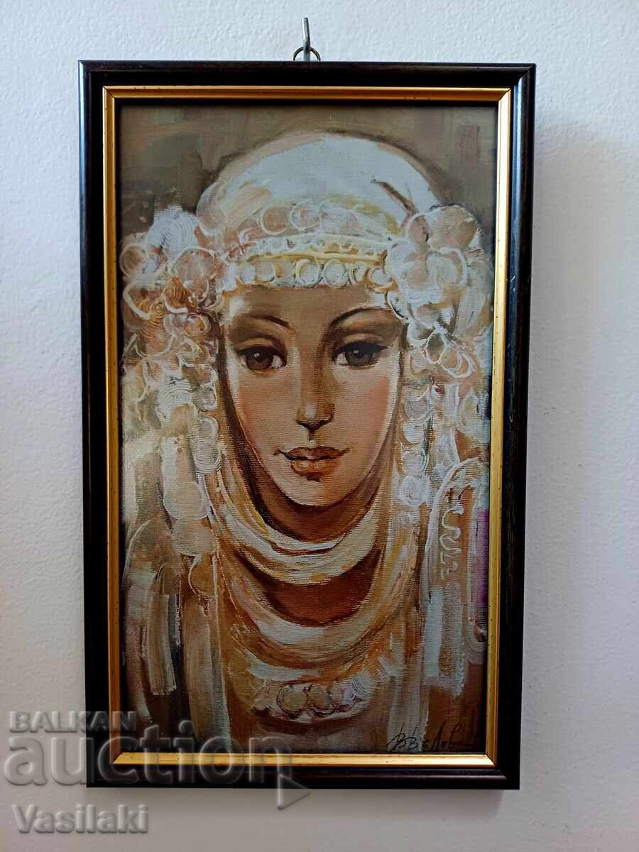 Картина на Веса Вълова - 7