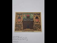 Banknote 75 pfennig 1921 Germany 1 uncirculated