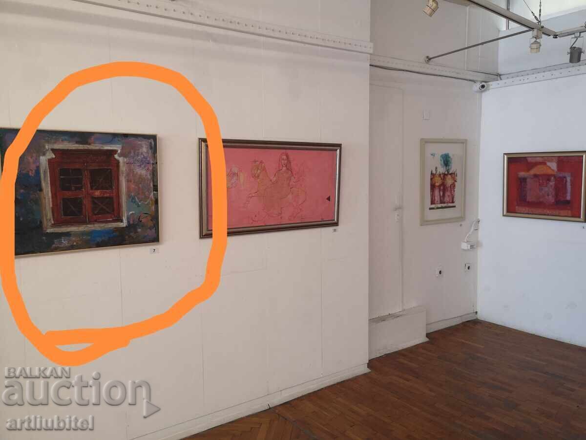 Licitație Georgi Trifonov (1947-2011) - ulei pe pânză, 60x73 cm.