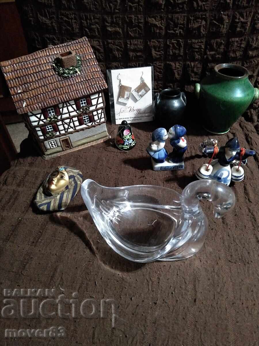 Souvenirs/decoration. Lot Souvenirs/decoration. Lot