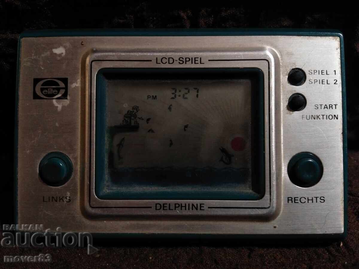 Παλιό ηλεκτρονικό παιχνίδι "Elite Delphine" με τιμή € 0.01 | 0.02 BGN