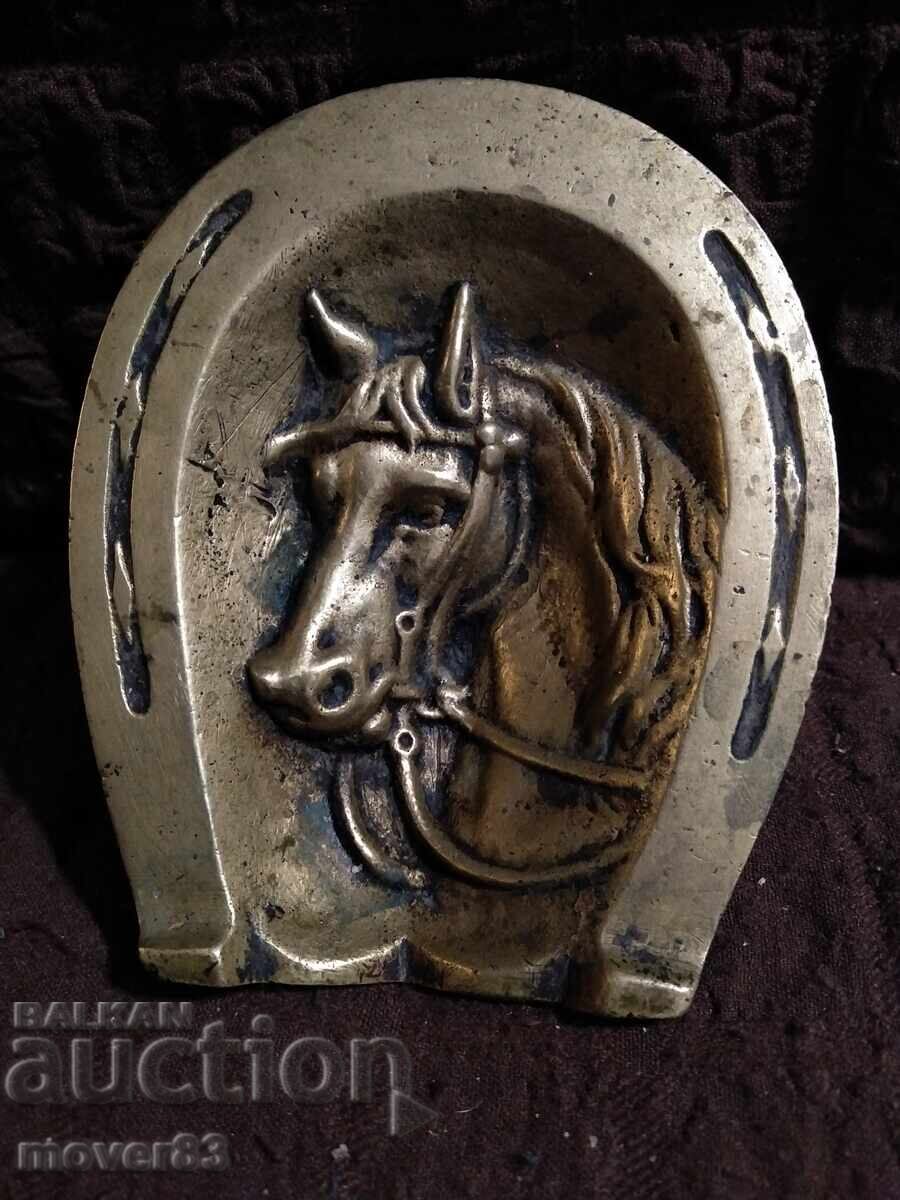 Figurină decorativă. Alamă