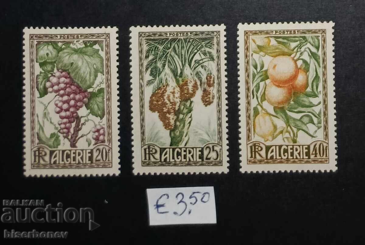 Αλγερία, γραμματόσημα 1942-1975