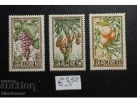 Αλγερία, γραμματόσημα 1942-1975