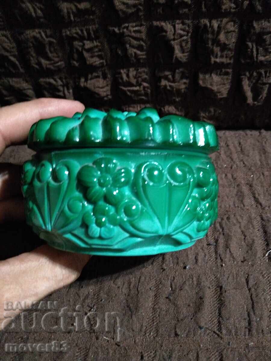 Cutie pentru bijuterii "Bohemia". Sticlă cu preț € 0.01 | 0.02 BGN