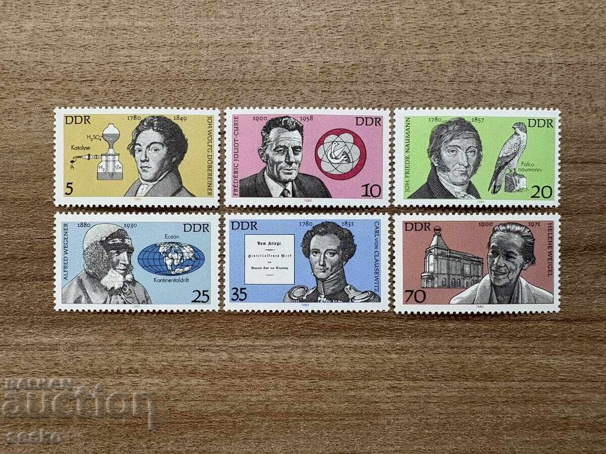 ΛΔΓ - Προσωπικότητες (1980) MNH