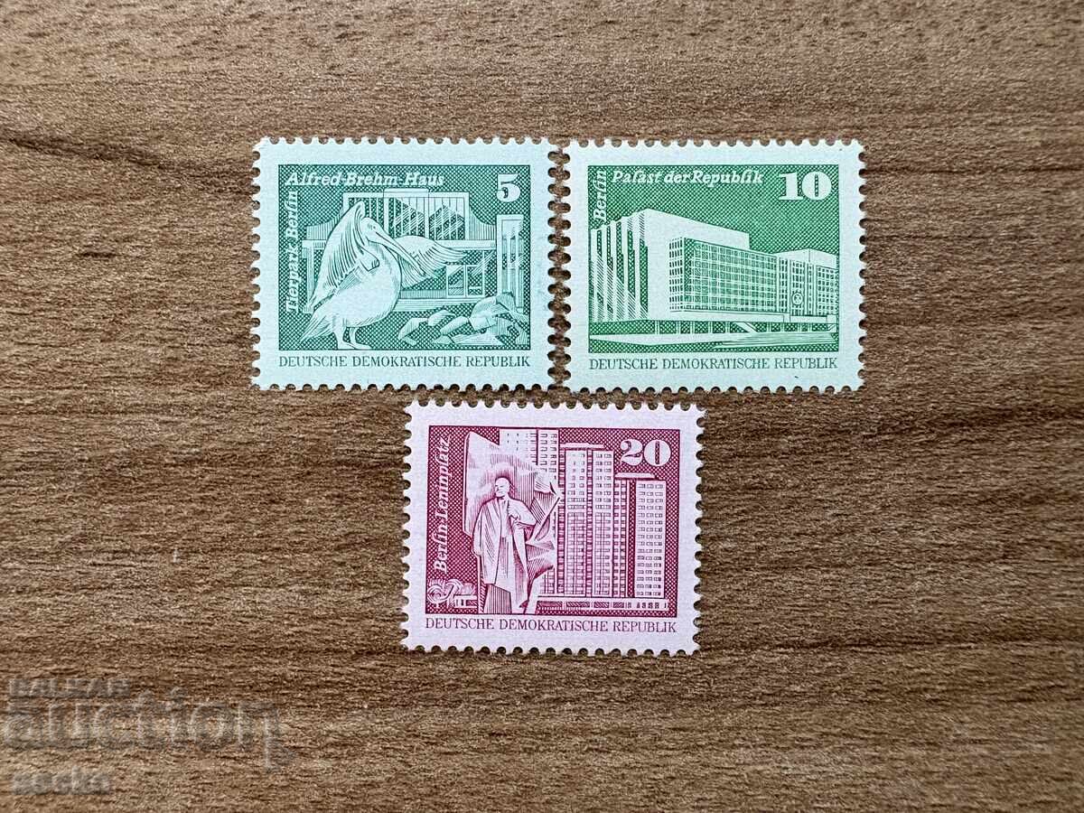 ΛΔΓ - Κτίρια - μικρή έκδοση (1980) MNH