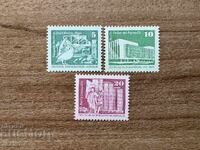 ΛΔΓ - Κτίρια - μικρή έκδοση (1980) MNH