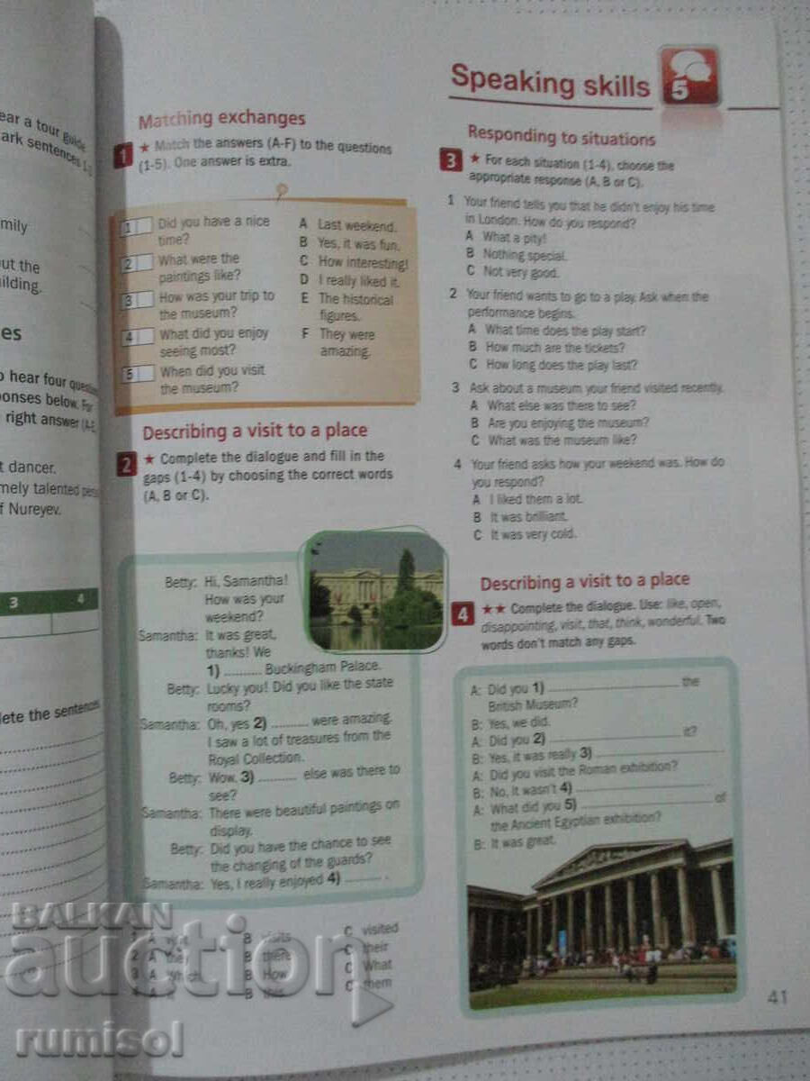 Legacy BG - level A1: Workbook, Jenny Dooley - 6