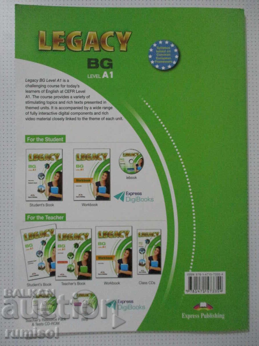 Legacy BG - level A1: Workbook, Jenny Dooley - 7