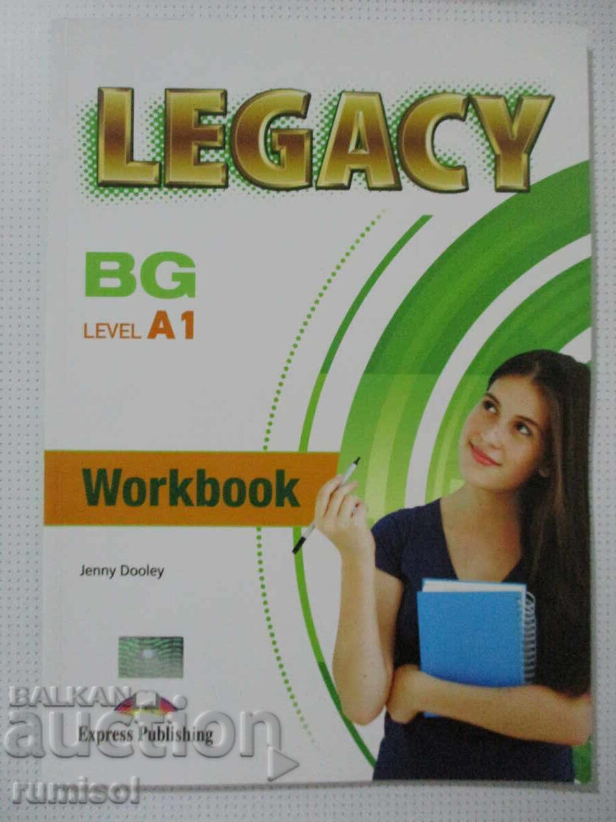 Legacy BG - level A1: Workbook, Jenny Dooley