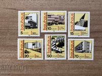 ΛΔΓ - Κτίρια σε στυλ Μπάουχαους (1980) MNH