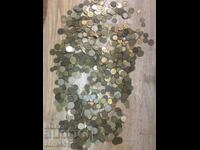 Огромен лот от 300 Български монети