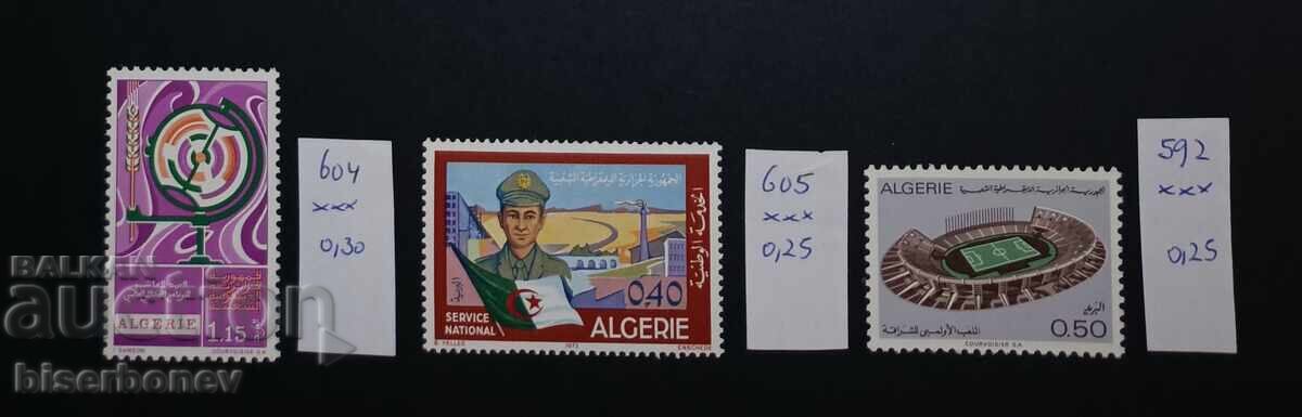 Αλγερία, γραμματόσημα 1942-1975