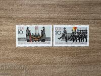 GDR - 25 years National People's Army (1981) MNH