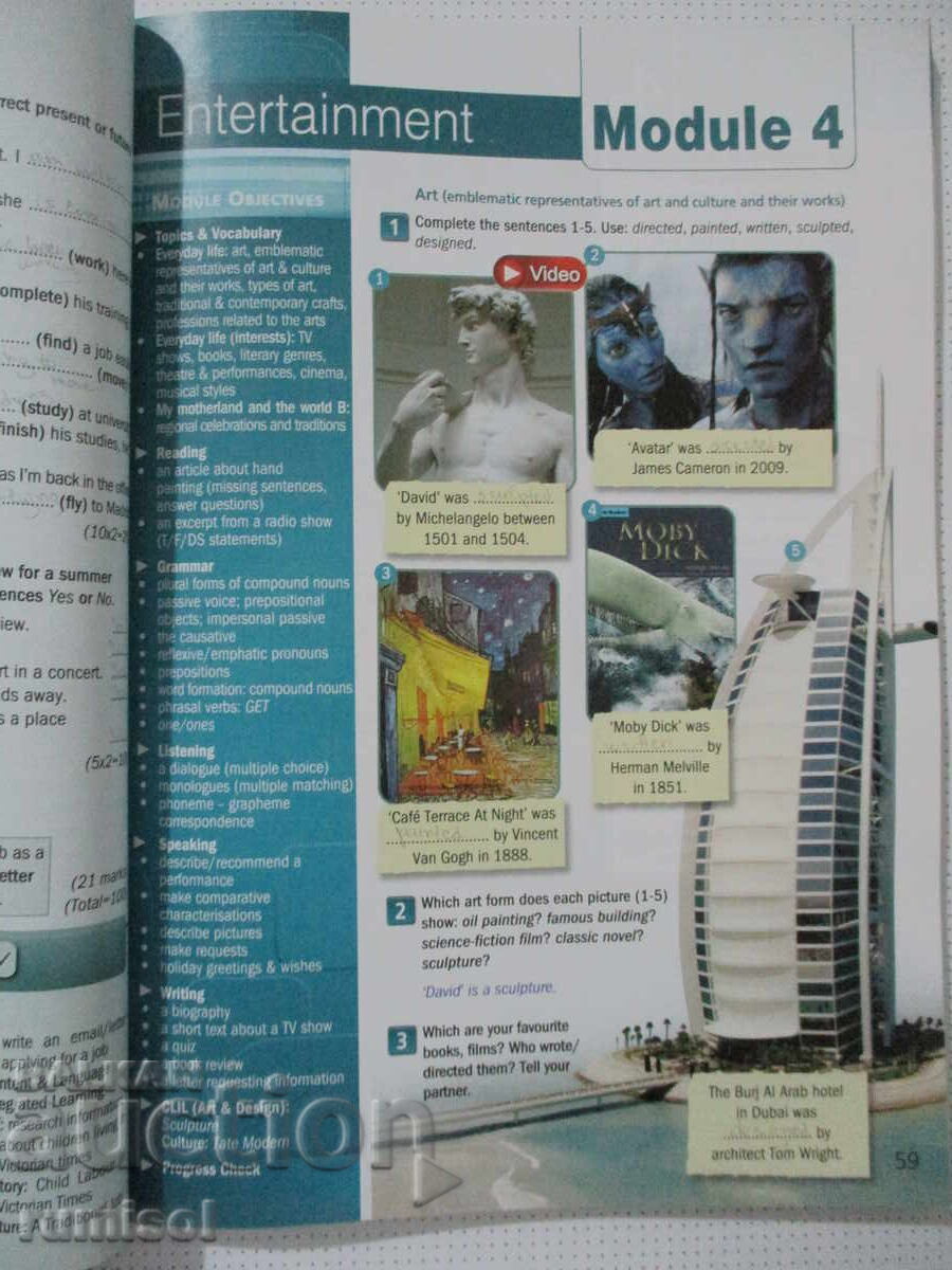 Auction  Legacy B1, part 2 - Student's Book, Jenny Dooley