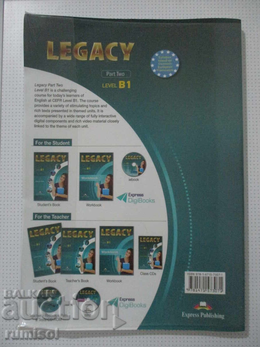 Legacy B1, part 2 - Student's Book, Jenny Dooley - 6