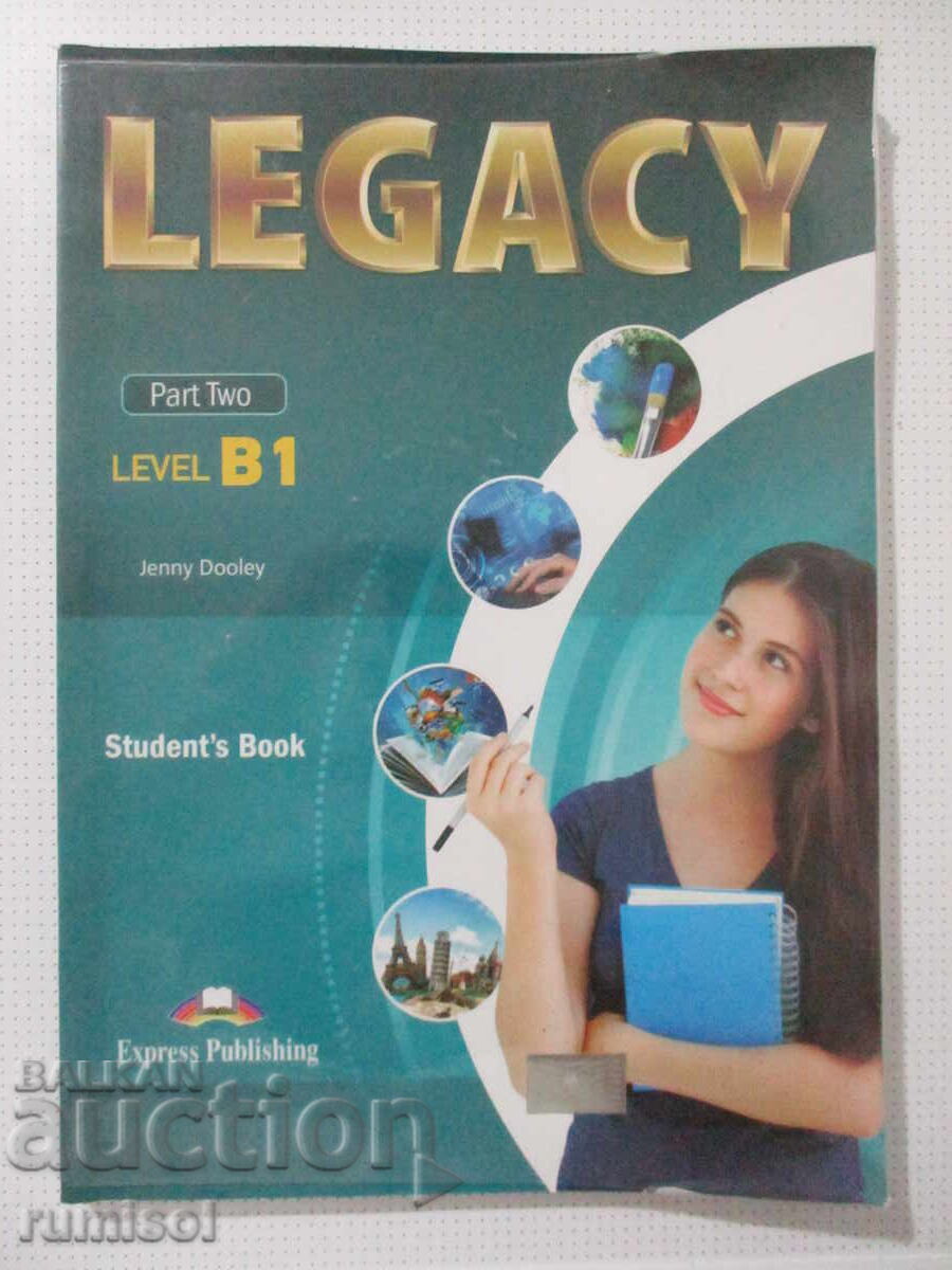 Legacy B1, part 2 - Student's Book, Jenny Dooley