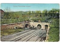 OLD POSTCARD PERNIK MINE "WATER DRAINAGE GALLERY" Zh836