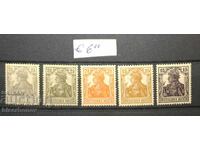 Германия, немска империя 1901 - 1919 г.