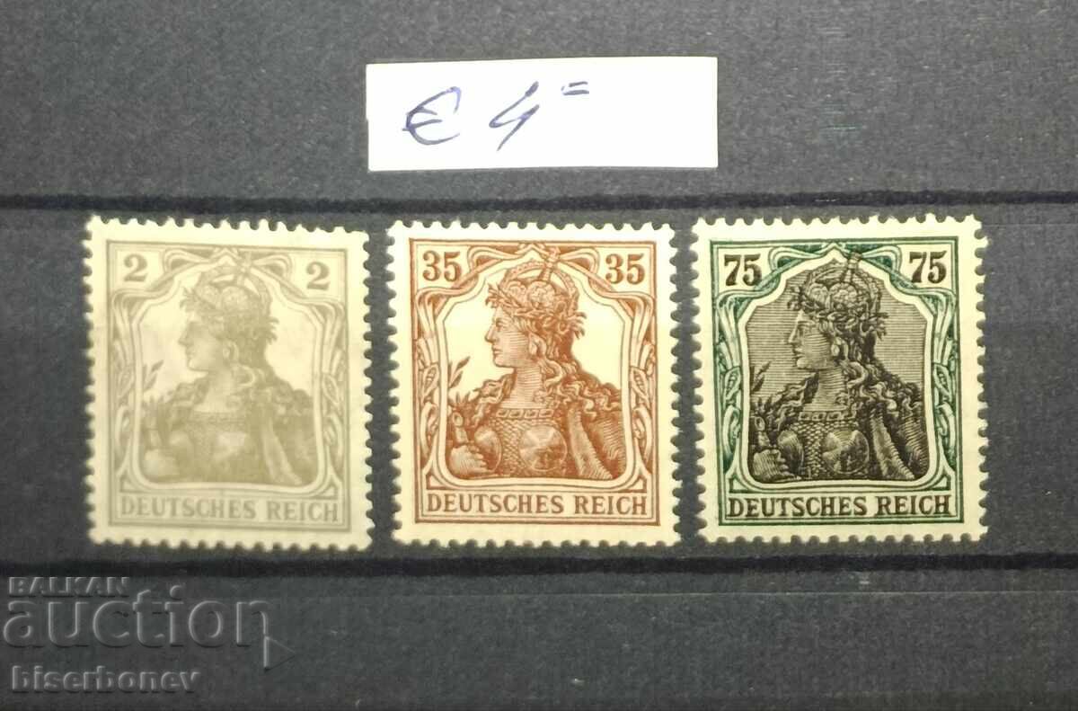 Германия, немска империя 1901 - 1919 г.