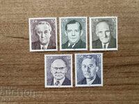 ΛΔΓ - Προσωπικότητες (1983) MNH