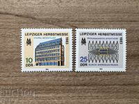 ΛΔΓ - Φθινοπωρινή Έκθεση Λειψίας (1983) MNH
