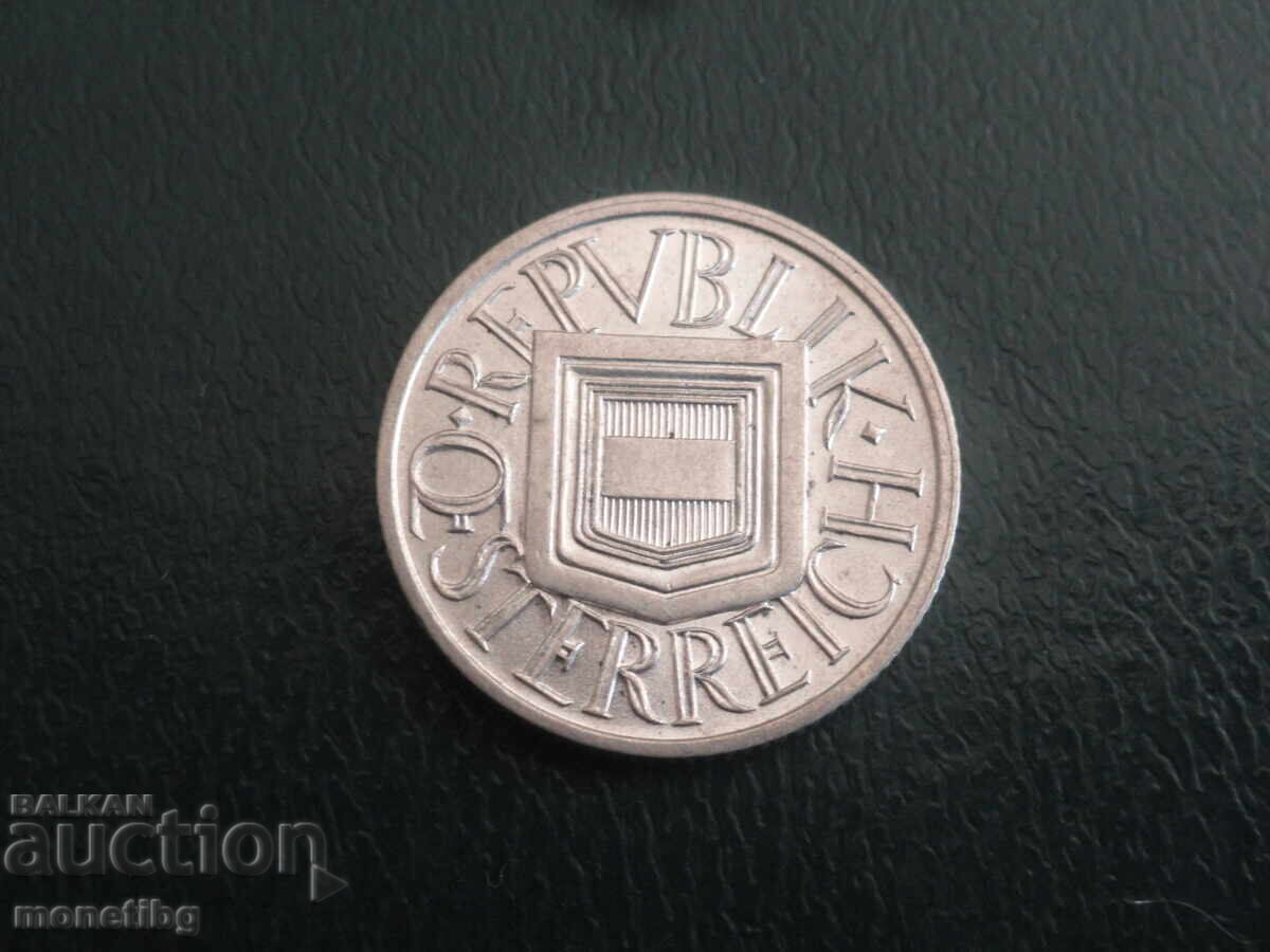 Livrarea Austria 1925 - 1/2 șiling Ag (m)
