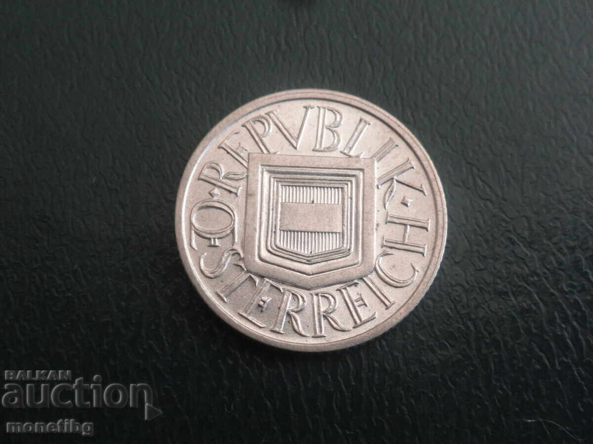 Austria 1925 - 1/2 șiling Ag (m) - 6