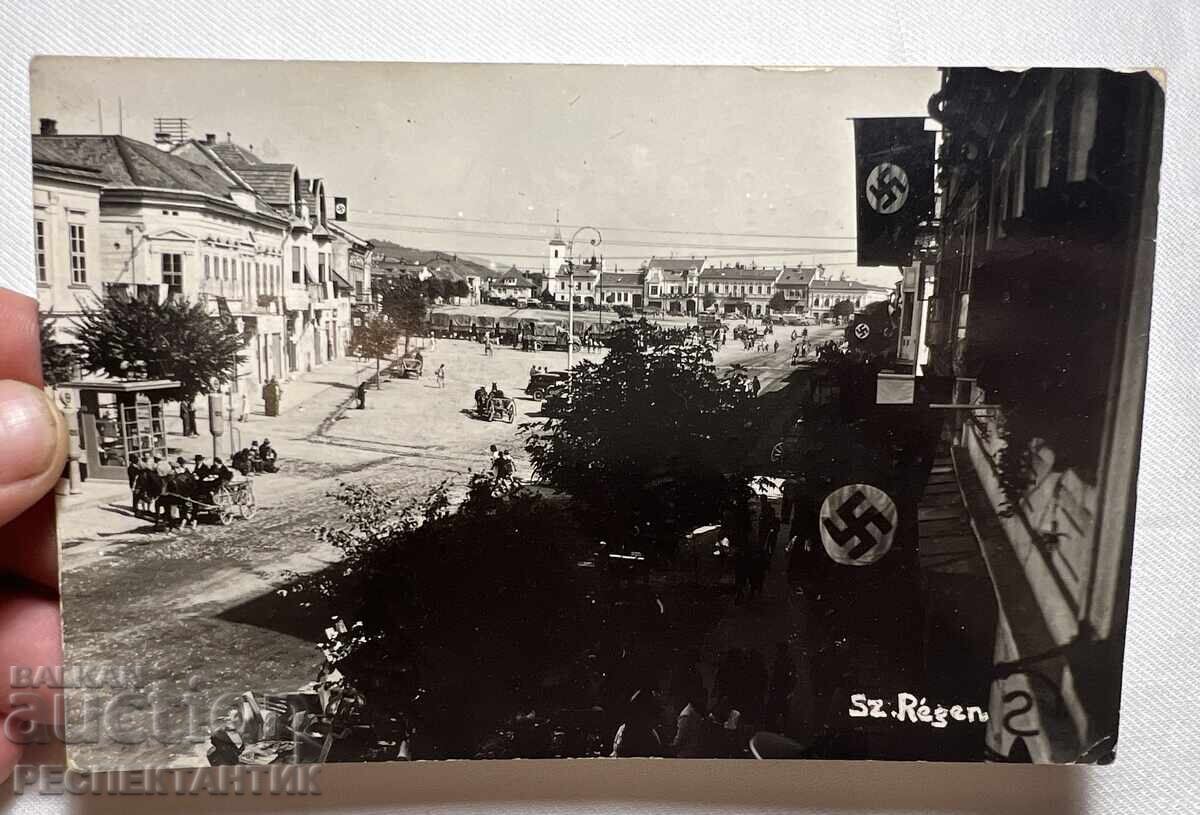 CARTE POȘTALĂ RARĂ FOTOGRAFIE AL TREILEA REICH GERMANIA