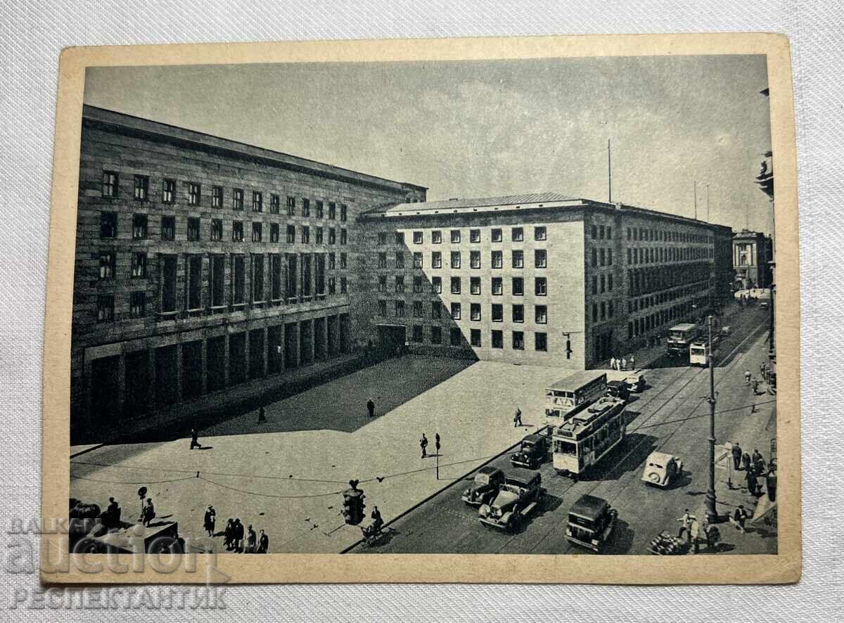 CARTE POȘTALĂ RARĂ FOTOGRAFIE AL TREILEA REICH ȘTAMPILĂ GERMANIA
