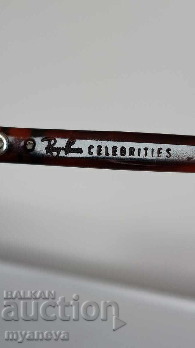 Ray-Ban „Celebrities”, valoros, original, model vintage - 5