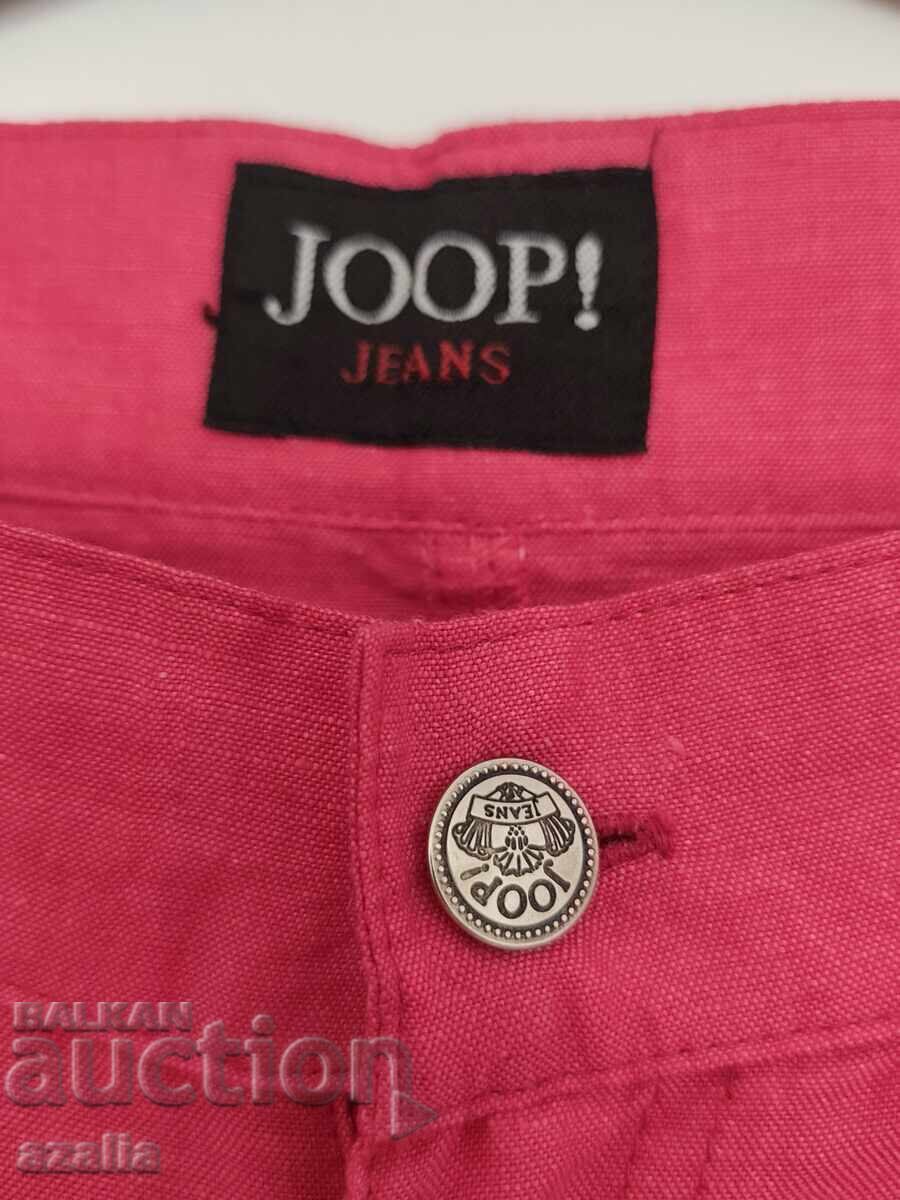 Ροζ παντελόνι JOOP 100% βαμβάκι με τιμή € 8.00 | 15.65 BGN