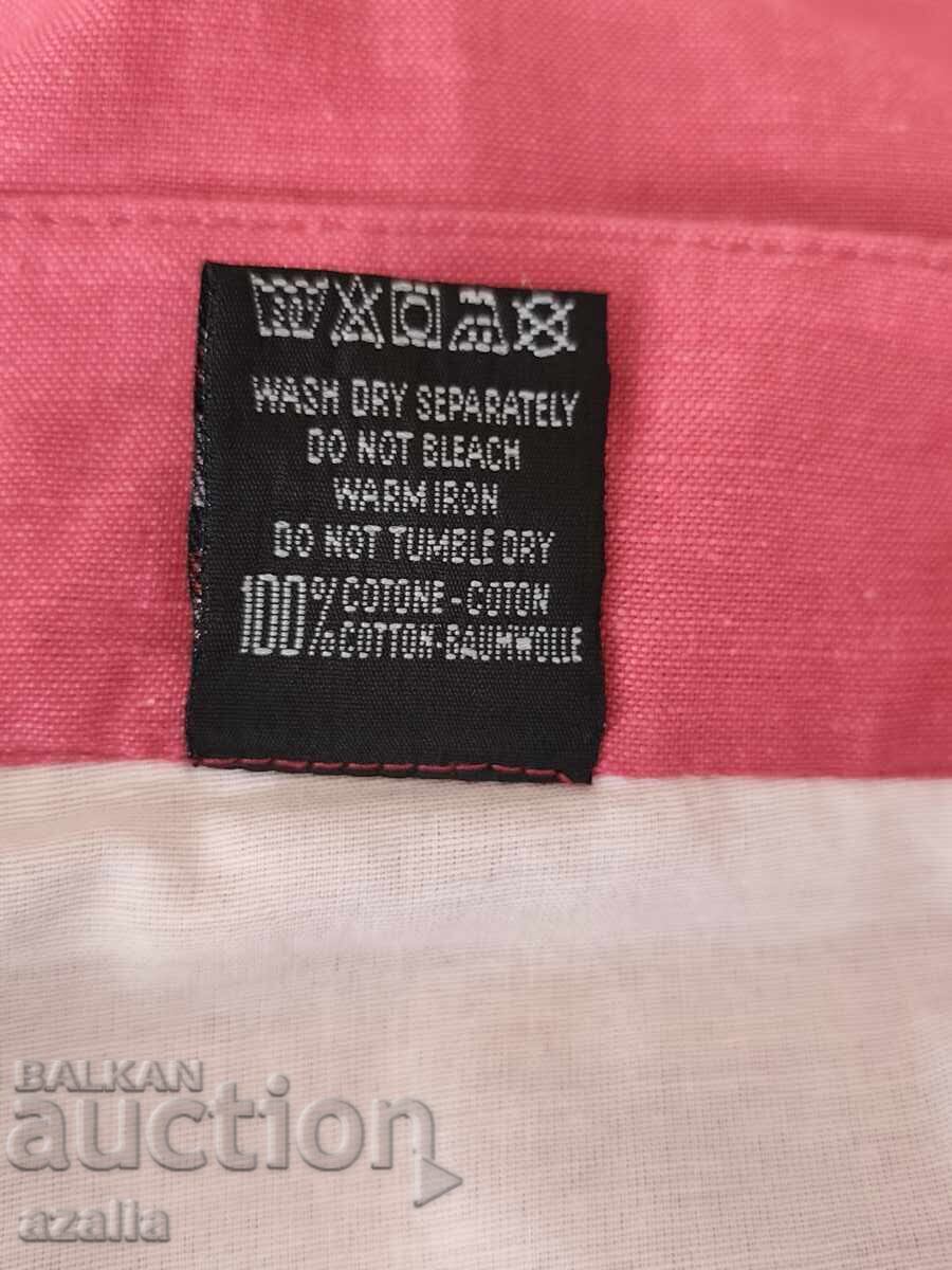 Ροζ παντελόνι JOOP 100% βαμβάκι - 6