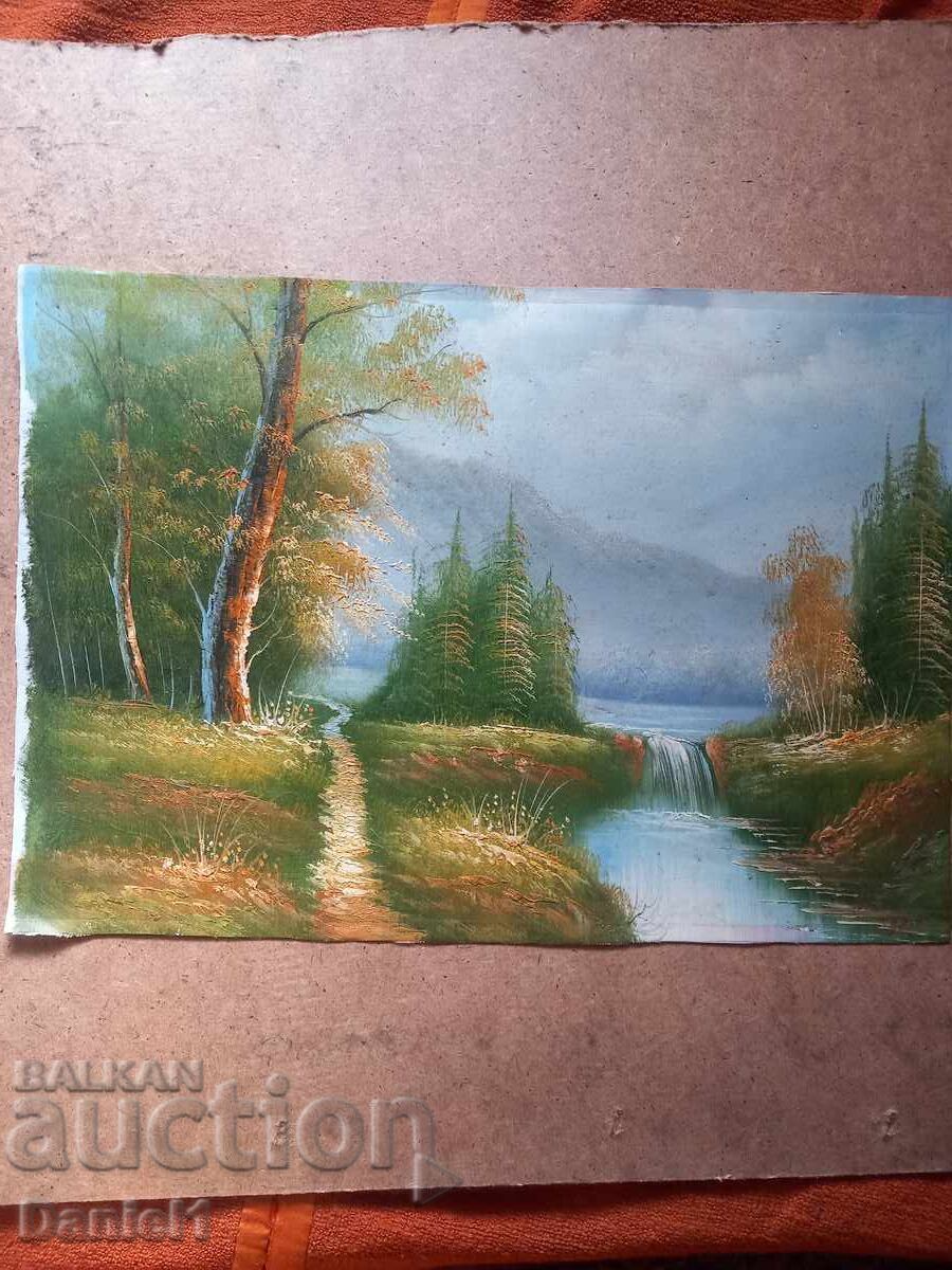 Peisaj 51×35cm