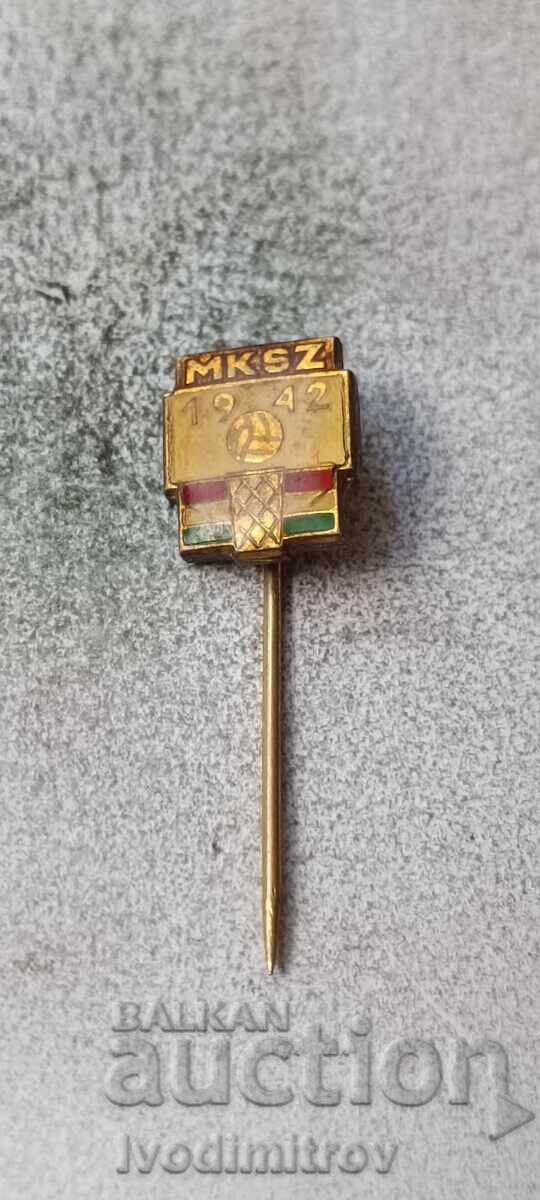 MKSZ 1942 badge