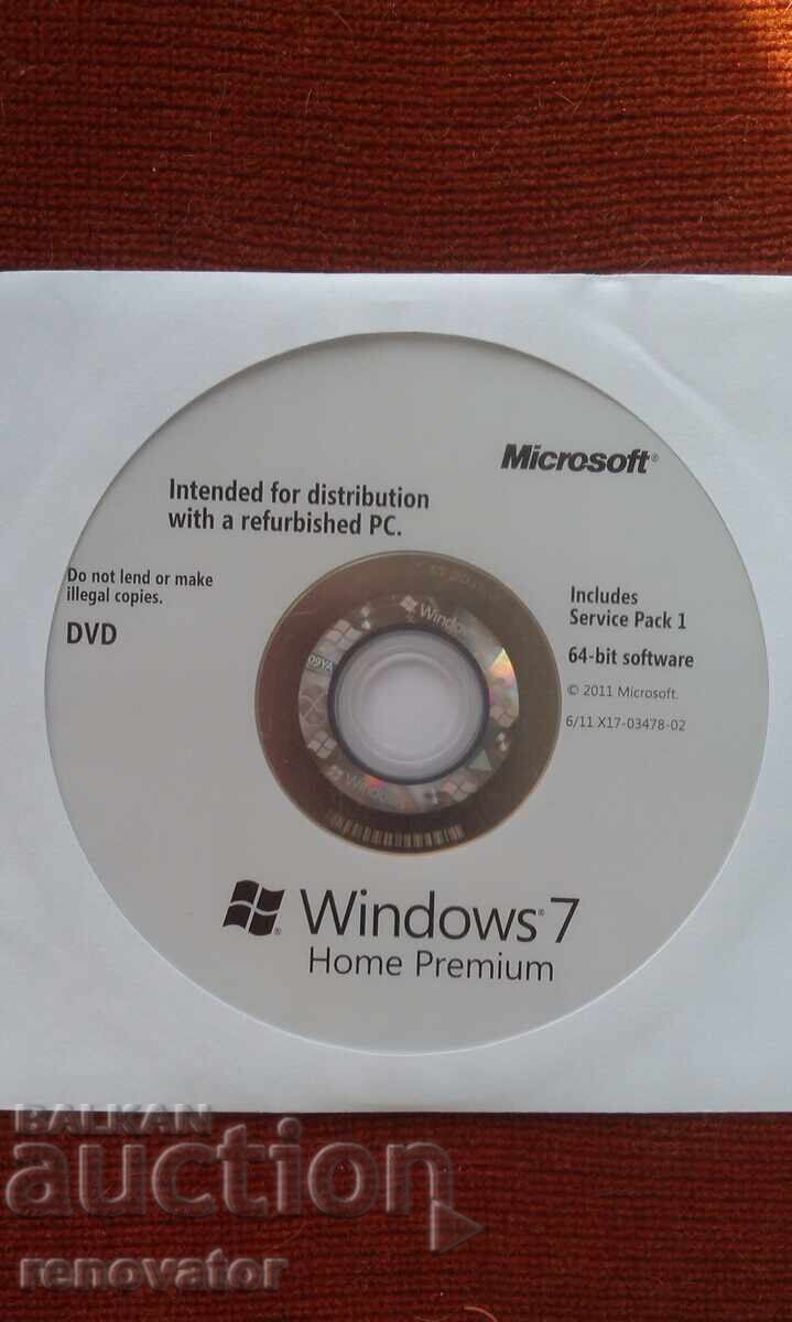 WINDOWS 7 HOME PREMIUM