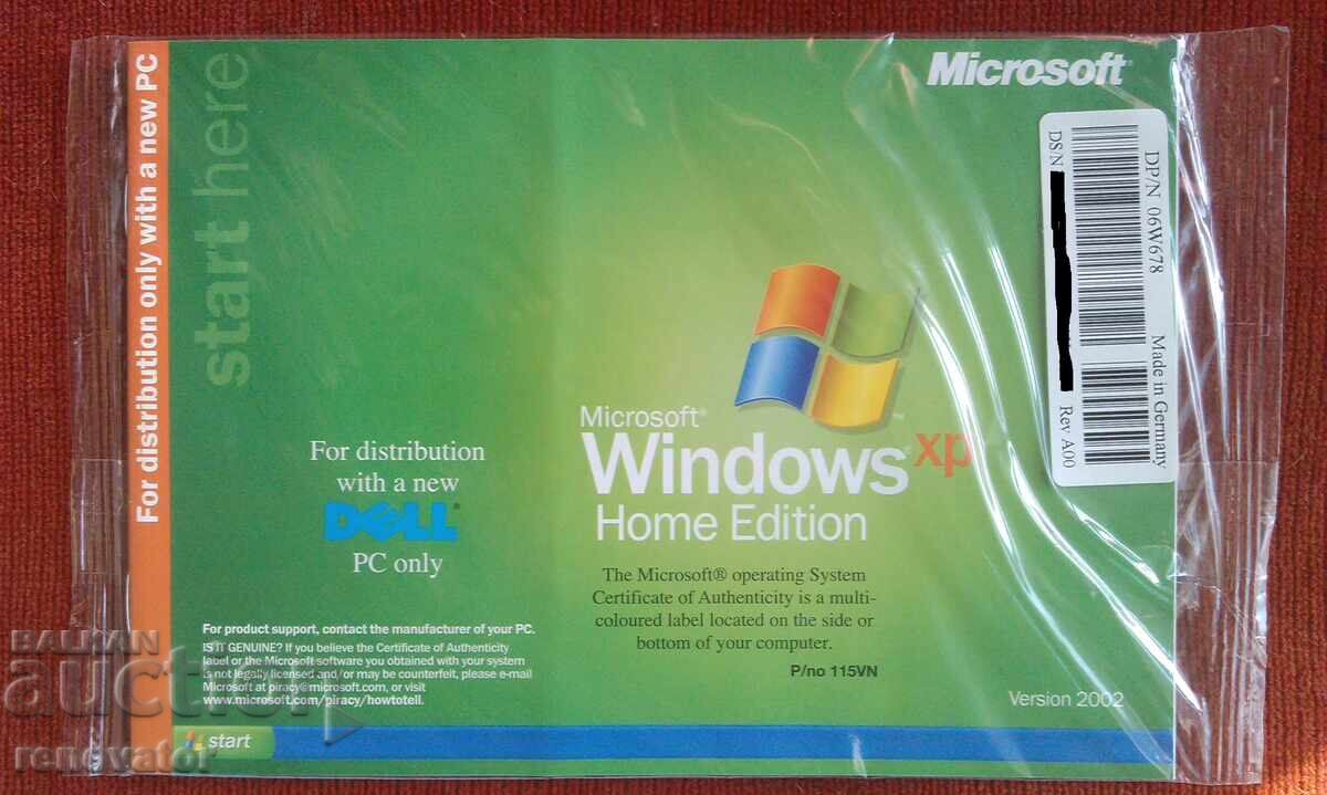 WINDOWS XP Home Edition