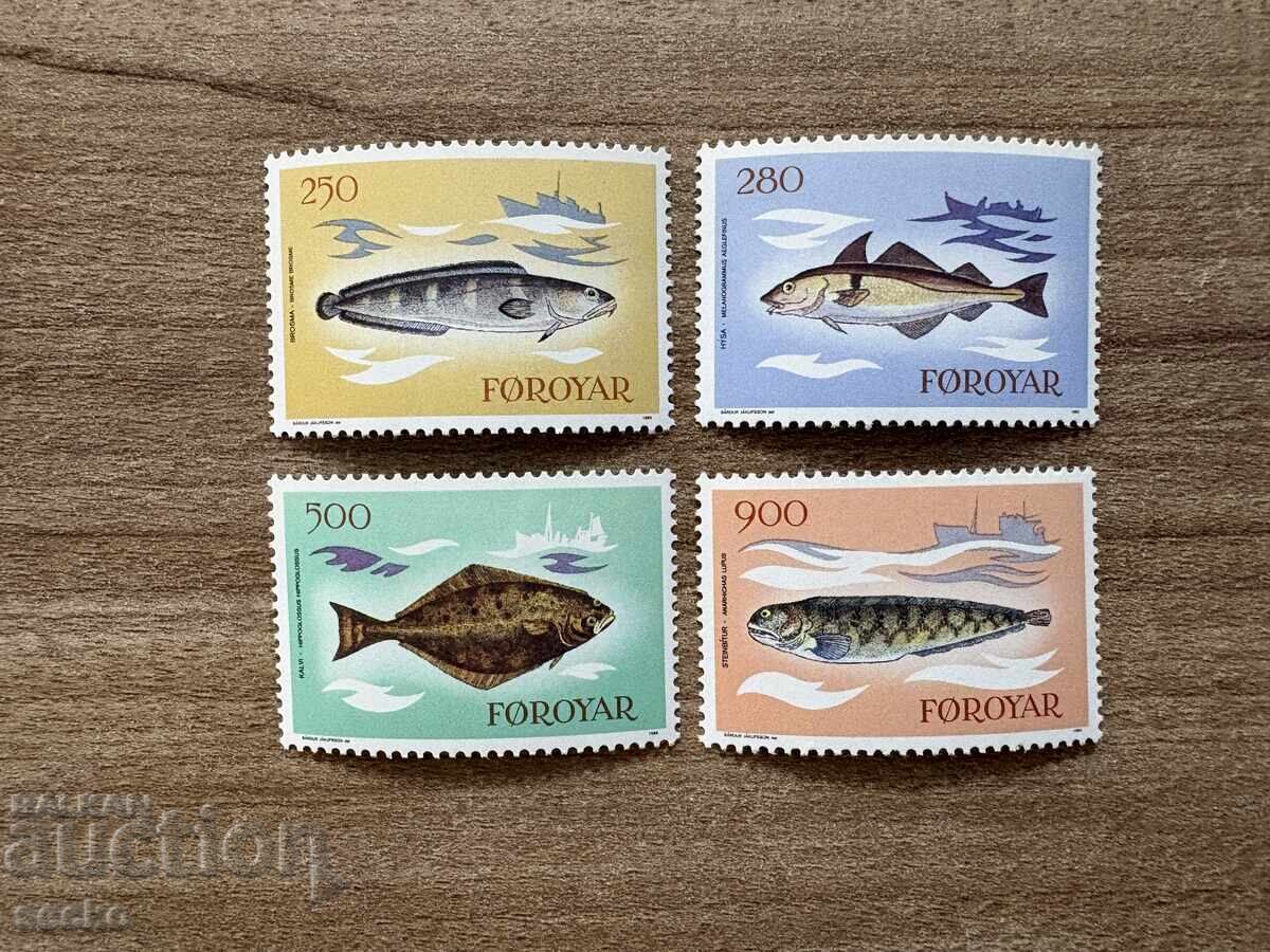 Faroe Islands - Fishing Industry (1983) MNH
