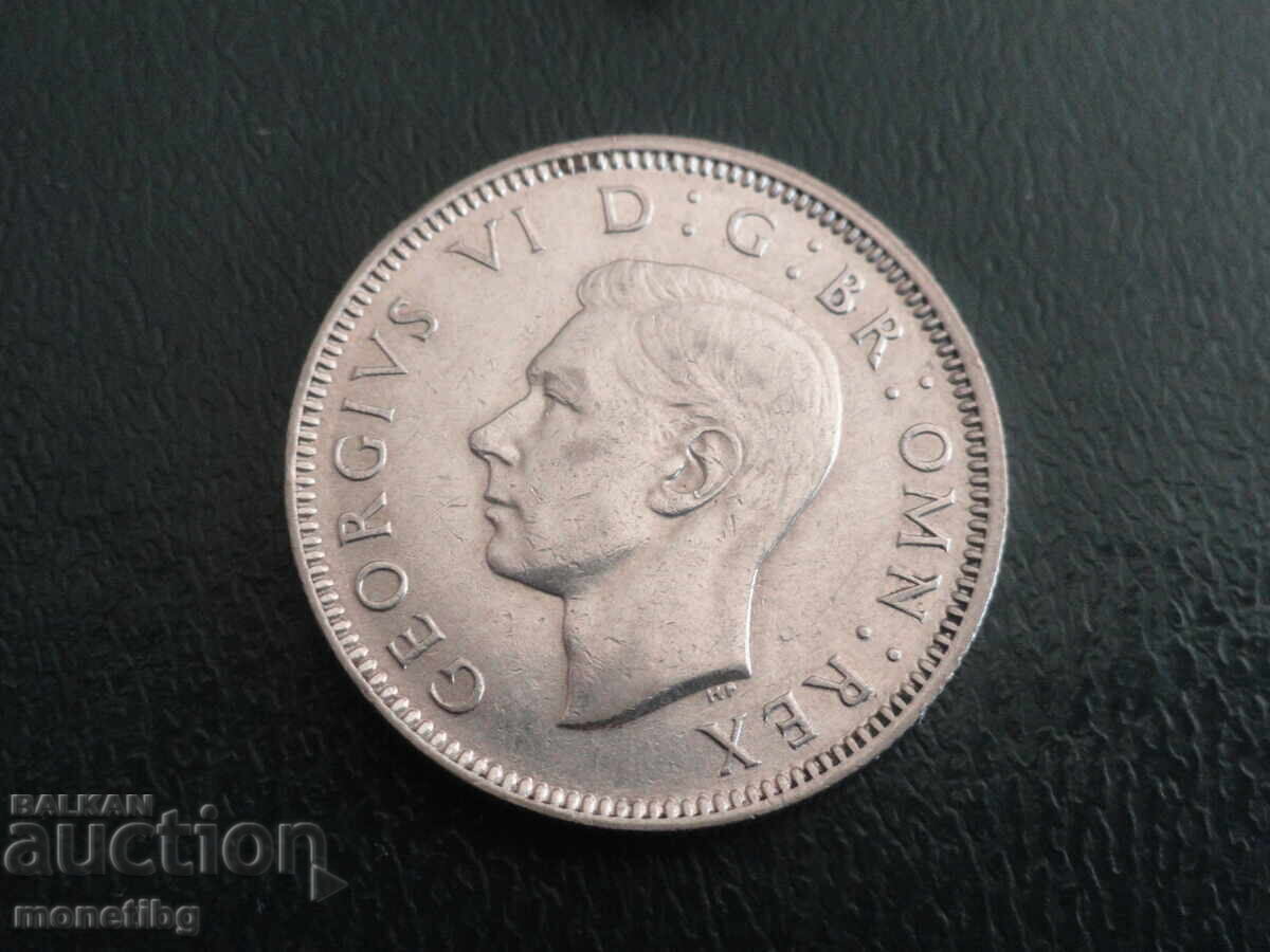 Marea Britanie 1942 - 1 șiling Ag (m) cu preț € 13.00 | 25.43 BGN