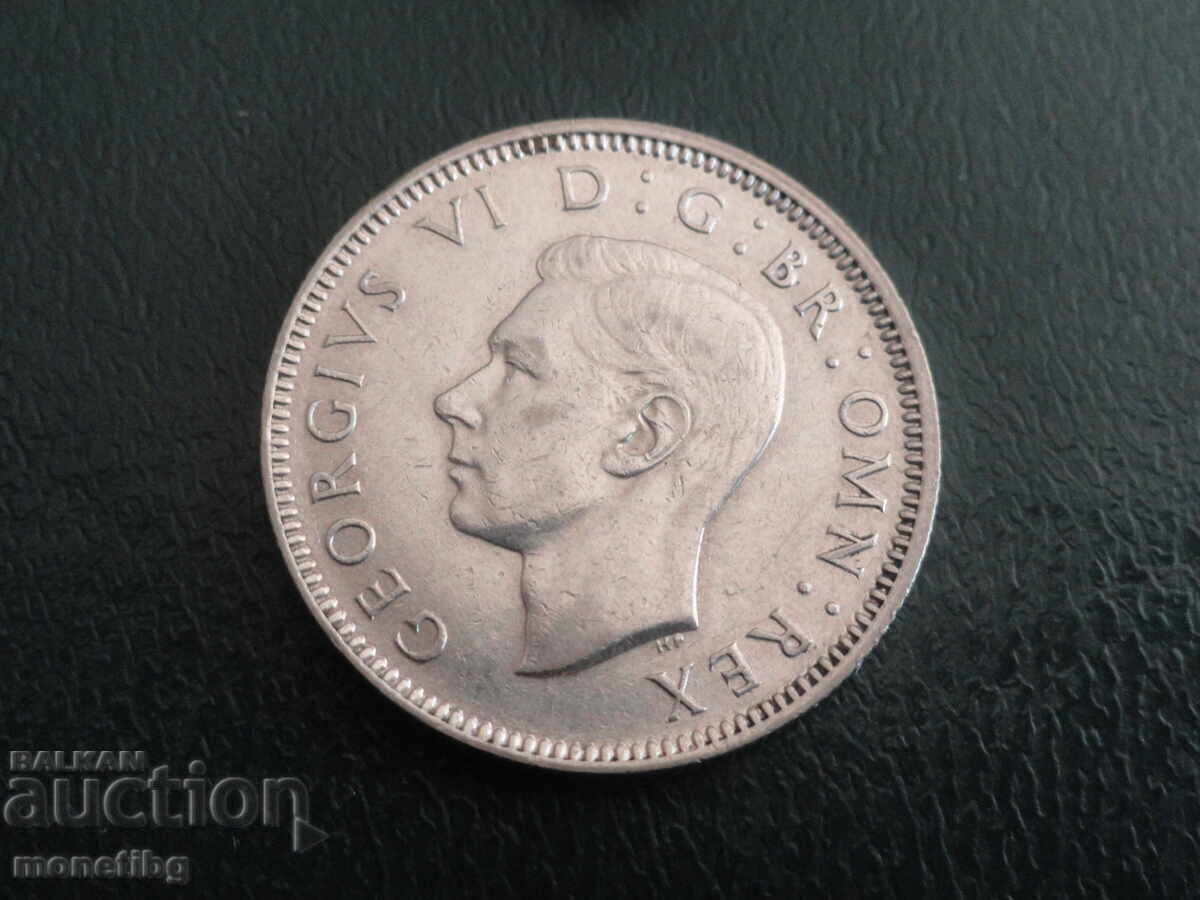 Livrarea Marea Britanie 1942 - 1 șiling Ag (m)
