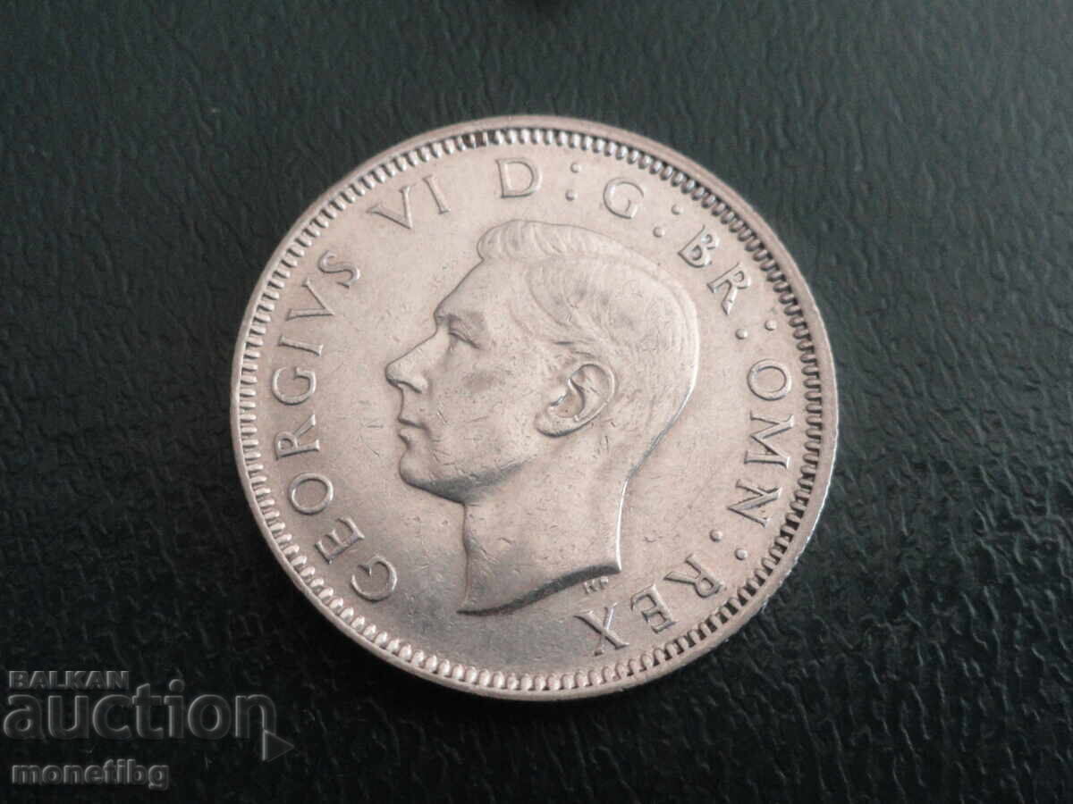 Marea Britanie 1942 - 1 șiling Ag (m) - 6