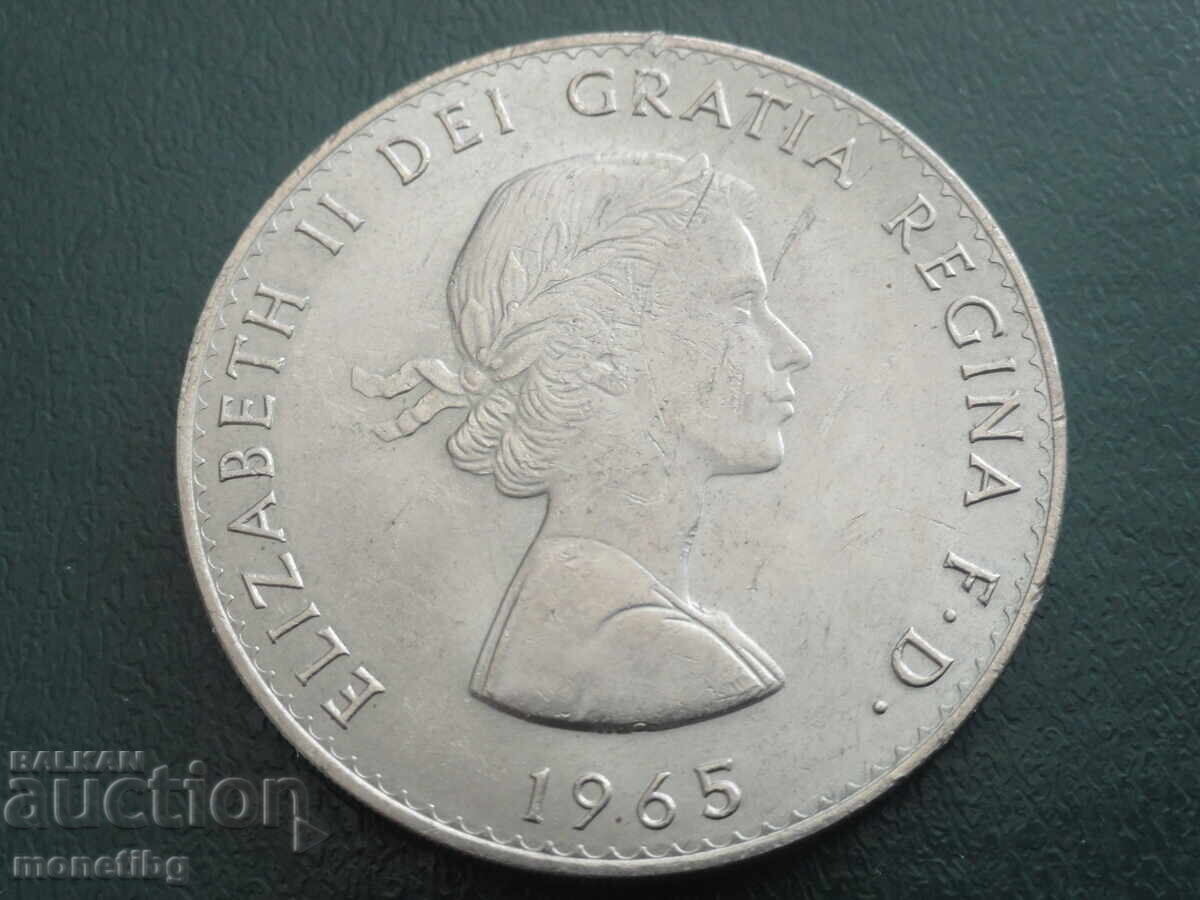 Marea Britanie 1965 - 5 șilingi „Churchill” (m) cu preț € 4.00 | 7.82 BGN
