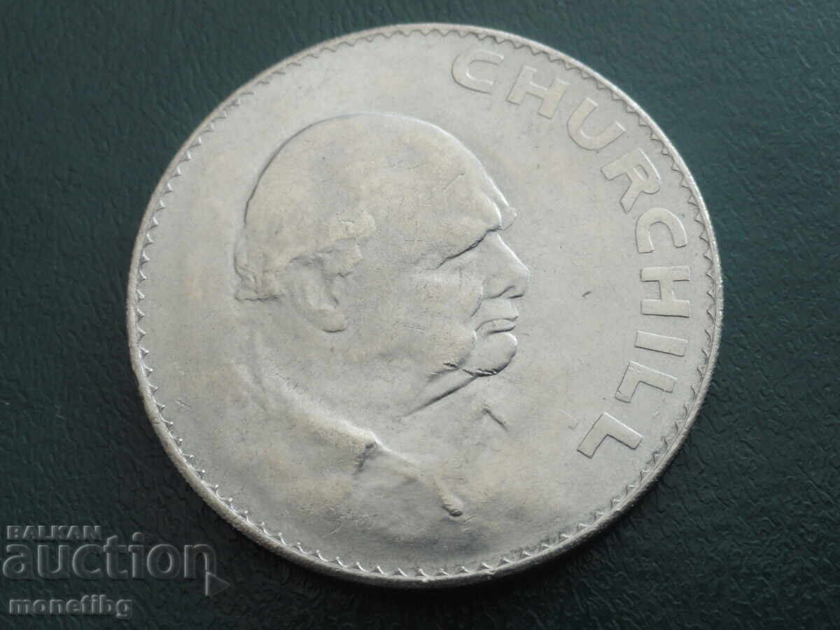 Licitație Marea Britanie 1965 - 5 șilingi „Churchill” (m)