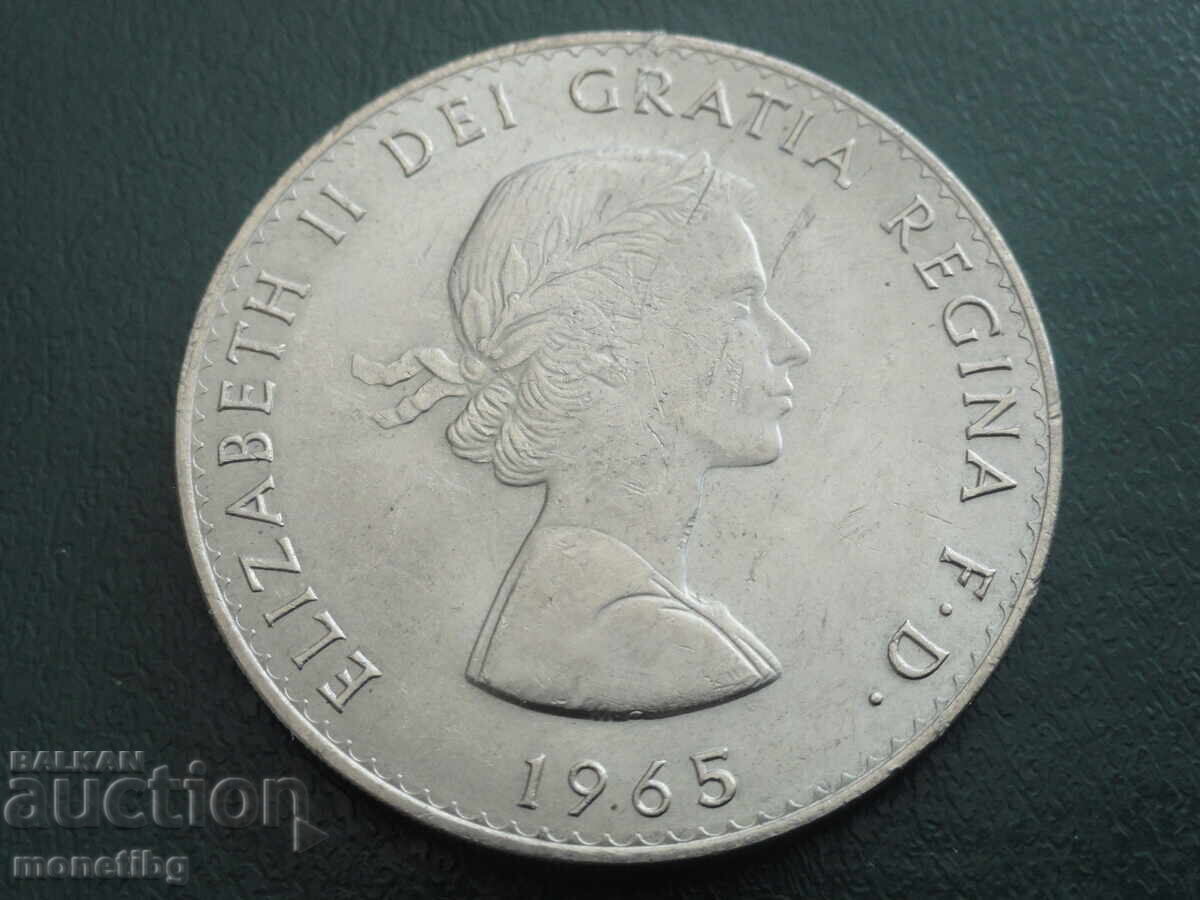 Livrarea Marea Britanie 1965 - 5 șilingi „Churchill” (m)
