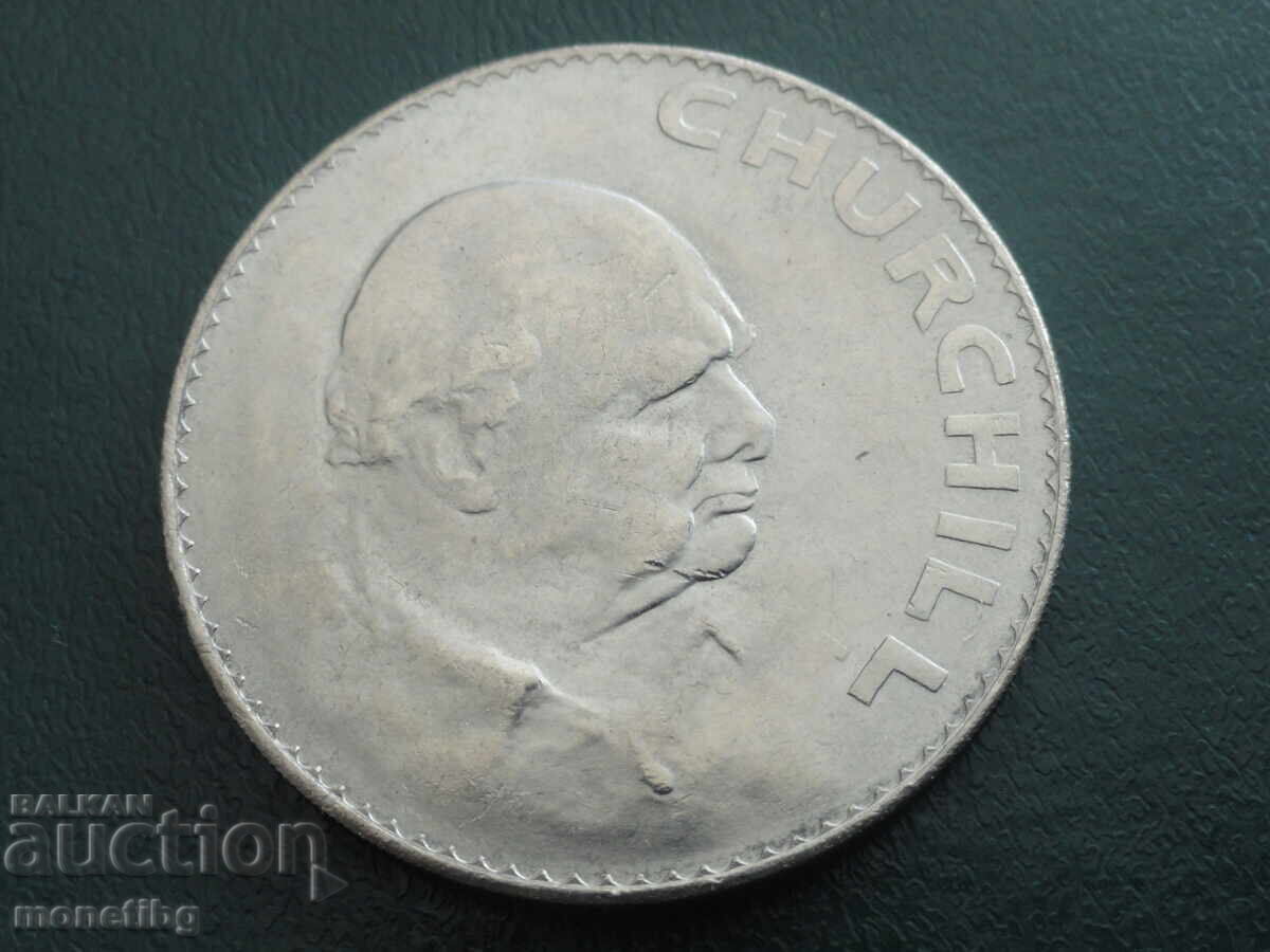 Marea Britanie 1965 - 5 șilingi „Churchill” (m) - 5