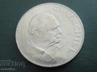 Marea Britanie 1965 - 5 șilingi „Churchill” (m)