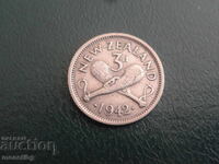 Noua Zeelandă 1942 - 3 pence Ag (m)