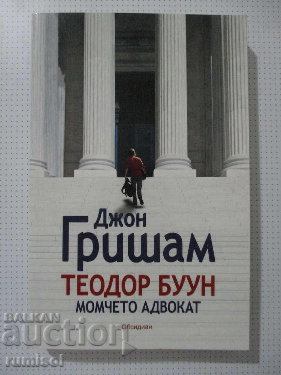 Theodore Boone. Puștiul avocat - John Grisham